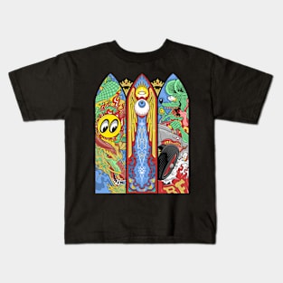 Mooneyes vonducth ratfink Kids T-Shirt